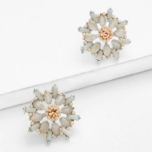 ELEANOR Pastel Rhinestone Earrings